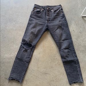 LEVIS 501 skinny Sz 25